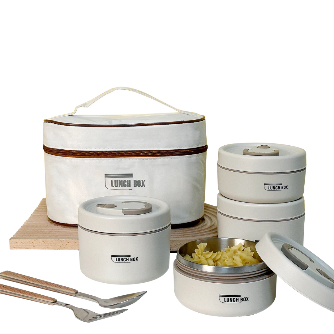 Boîte à déjeuner thermique. Mali/ Bamako