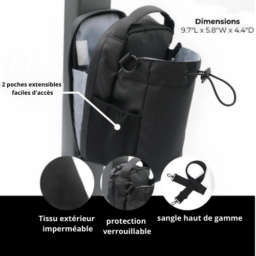 Sac Magnétique-Pro™. TG/Lomé