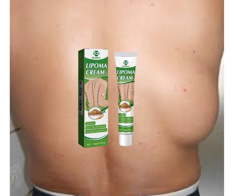 Retrouvez la confiance grâce à la CRÈME LIPOMA. Bf