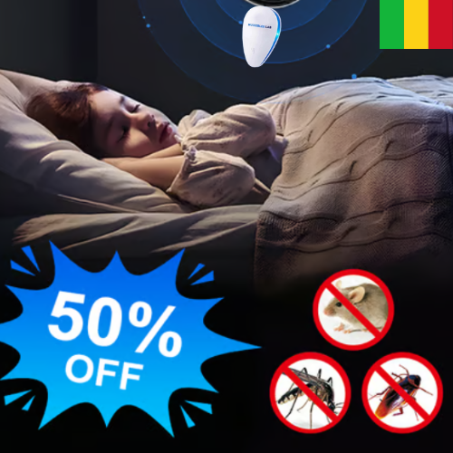 Répulsif Anti-Nuisibles Électronique Nuisibles Lab™ - Mali