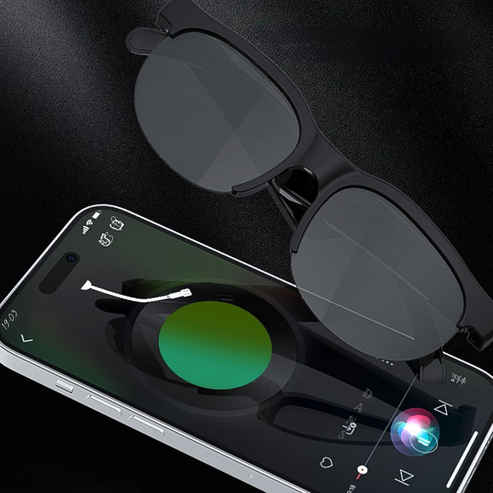 Lunettes Révolutionnaires Connectées ! 🎧💫 | -50% de réduction.