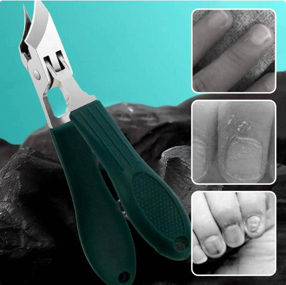 Set de 3 pièces de coupe-ongle.