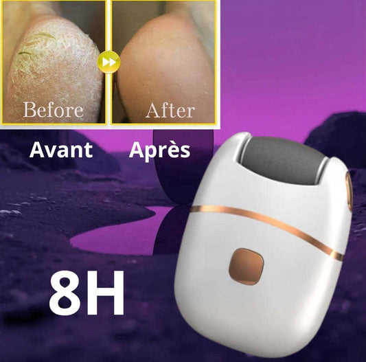 Rape Electrique et Rechargeable pour Pieds