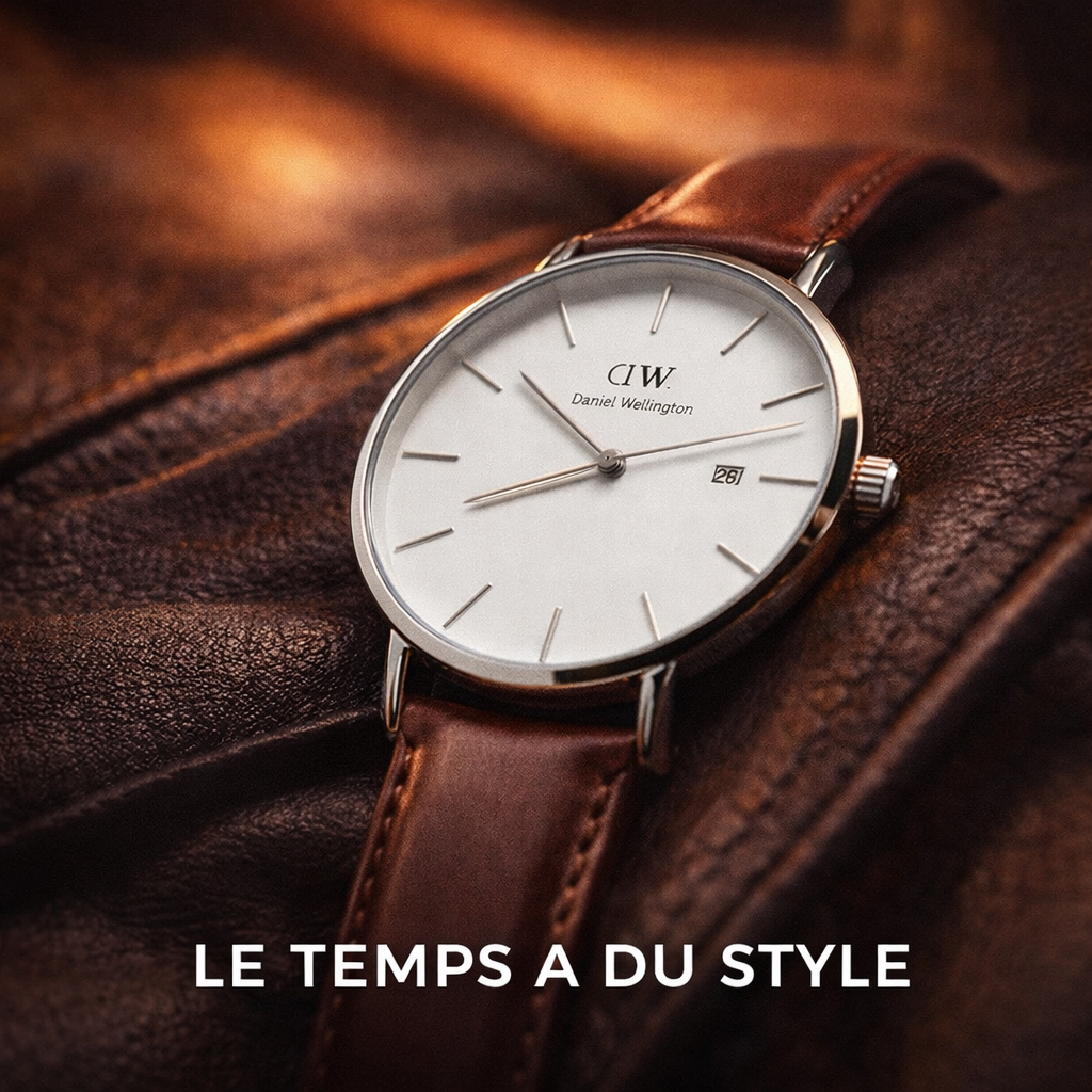 DW. Montre minimal et Chic.