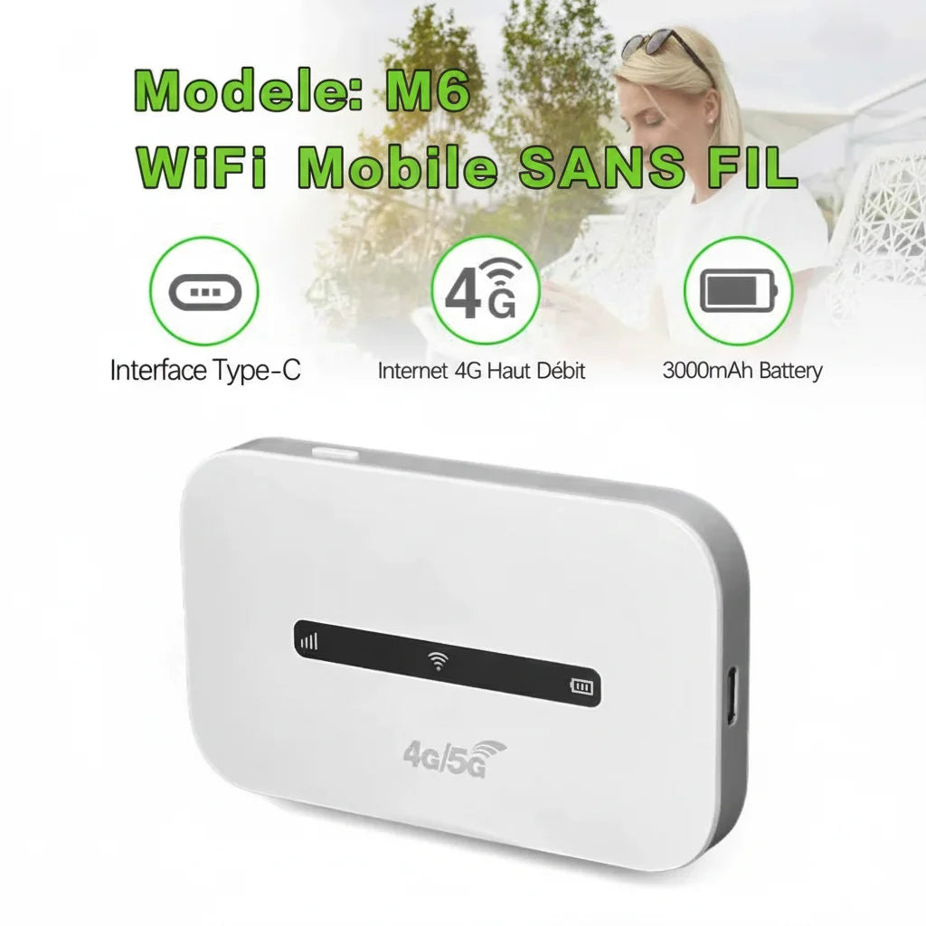 Routeur WiFi Mobile 4G