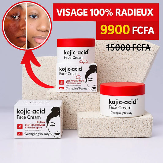 Kojic: Soin Complet Anti-Taches, Acné et Signes de l’Âge. ML