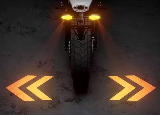 Clignotants LED Projecteur Moto.