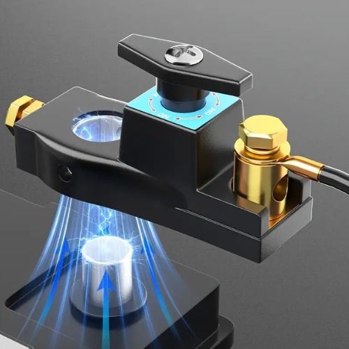 Voiture, {MARCHE & ARRET} Déconnexion pour Batterie 12V/24V. ML