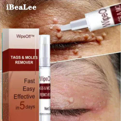 Retrouvez la confiance grâce au stylo Anti-acrochordons, taches et grains de beauté.