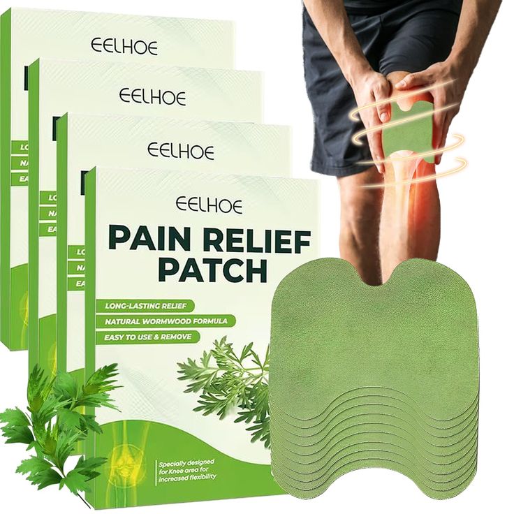 KneeComfort™ – Patchs Chauffants Naturels
