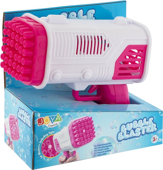Le cadeau idéal pour les enfants. PISTOLET A BULLES.