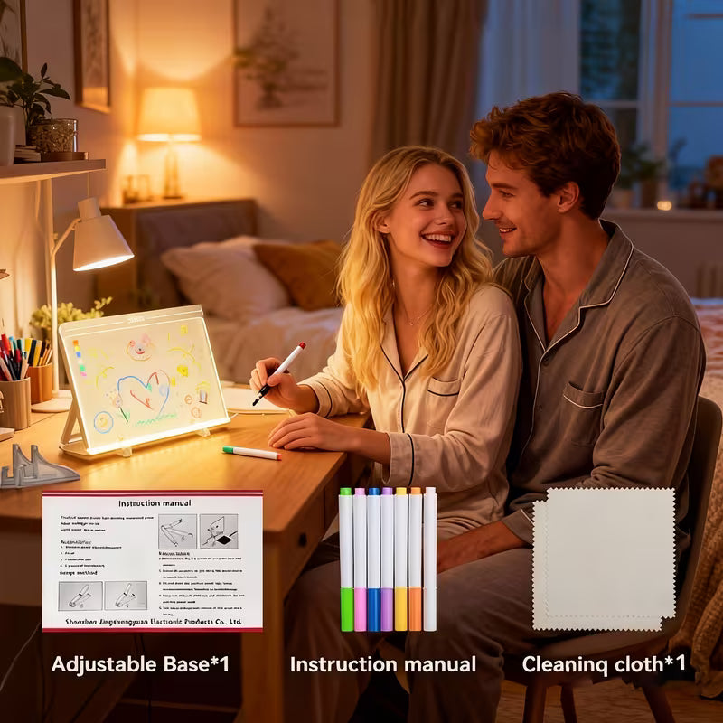 Tableau Lumineux LED ✨🚚 Livraison gratuite. TG