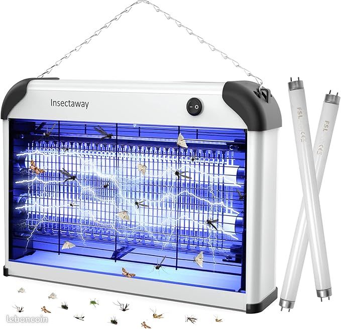 Grille led anti-moustique