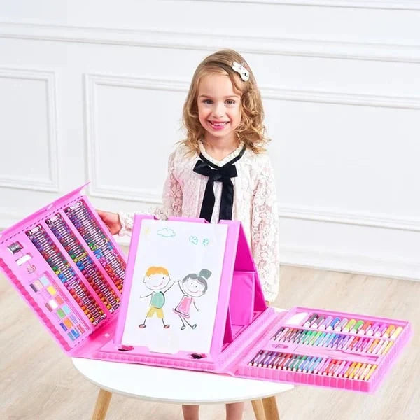 🎁Le Sourire de Noel idéal pour vos enfants. COFFRET CREATIF ARTISTIQUE DE 208 PIECES