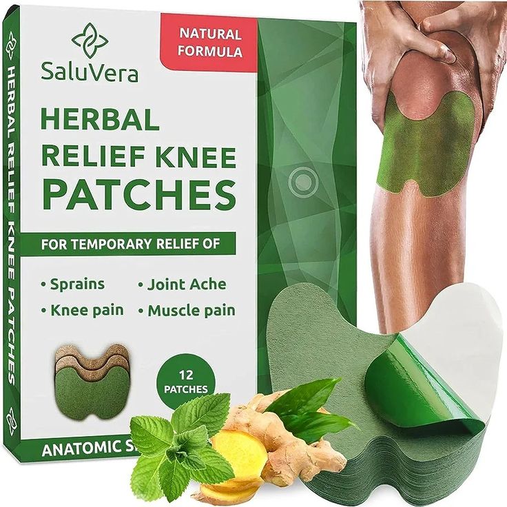 KneeComfort™ – Patchs Chauffants Naturels
