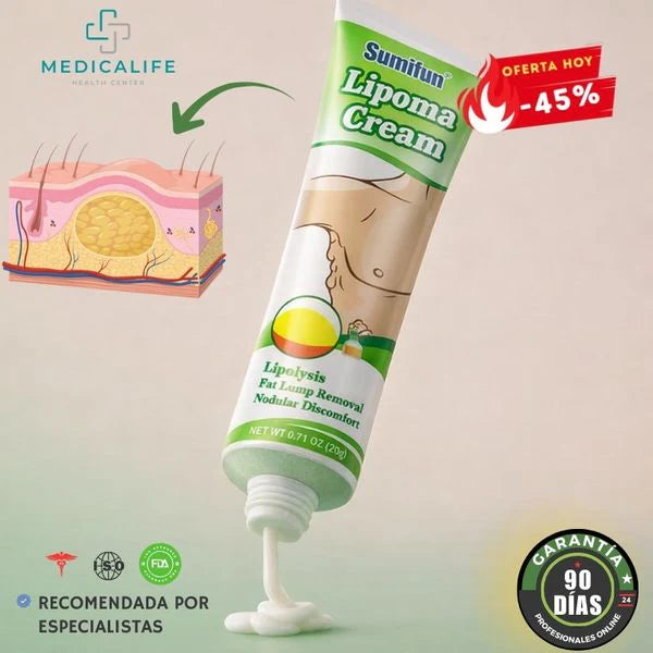 Retrouvez la confiance grâce à la CRÈME LIPOMA. Bf