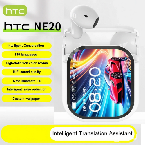 ECOUTEUR HTC TRADUCTEUR DE 134 LANGUES.