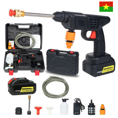 PISTOLET DE LAVAGE HAUTE PRESSION SANS FIL.BF