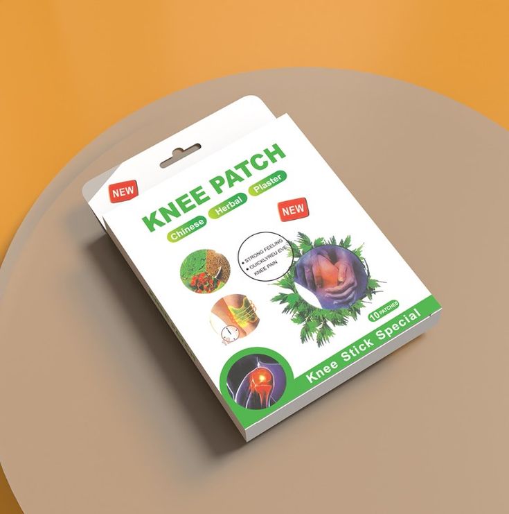 KneeComfort™ – Patchs Chauffants Naturels