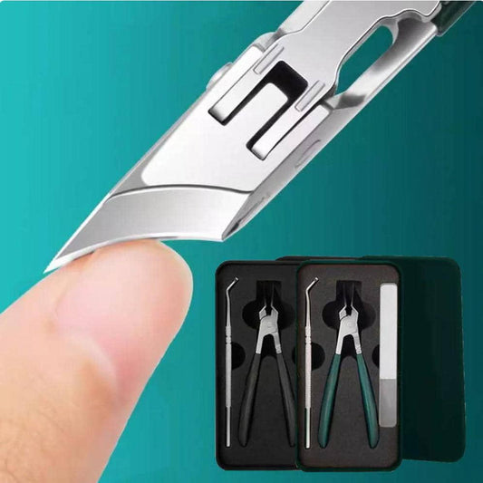 Set de 3 pièces de coupe-ongle.