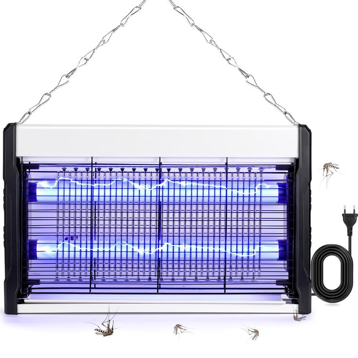 Grille led anti-moustique