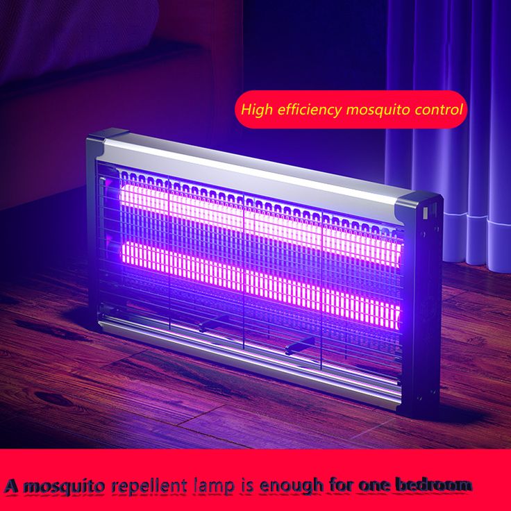 Grille led anti-moustique