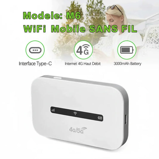 Routeur WiFi Mobile 4G