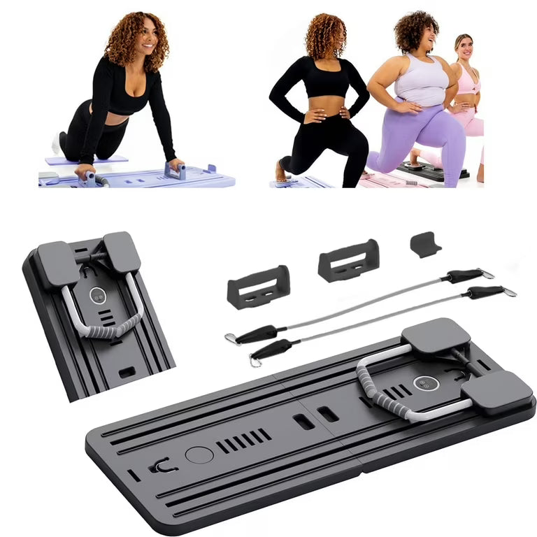 Ensemble de planches de Pilates 5 en 1 -- Utilisation à vie.