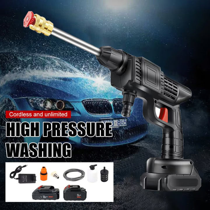 🔥Pistolet à eau haute pression portable sans fil