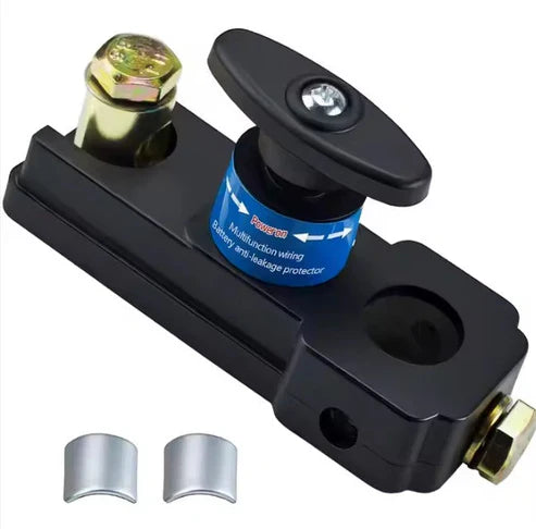 Sectionnaire{On & Off} Déconnexion pour Batterie 12V/24V. TG