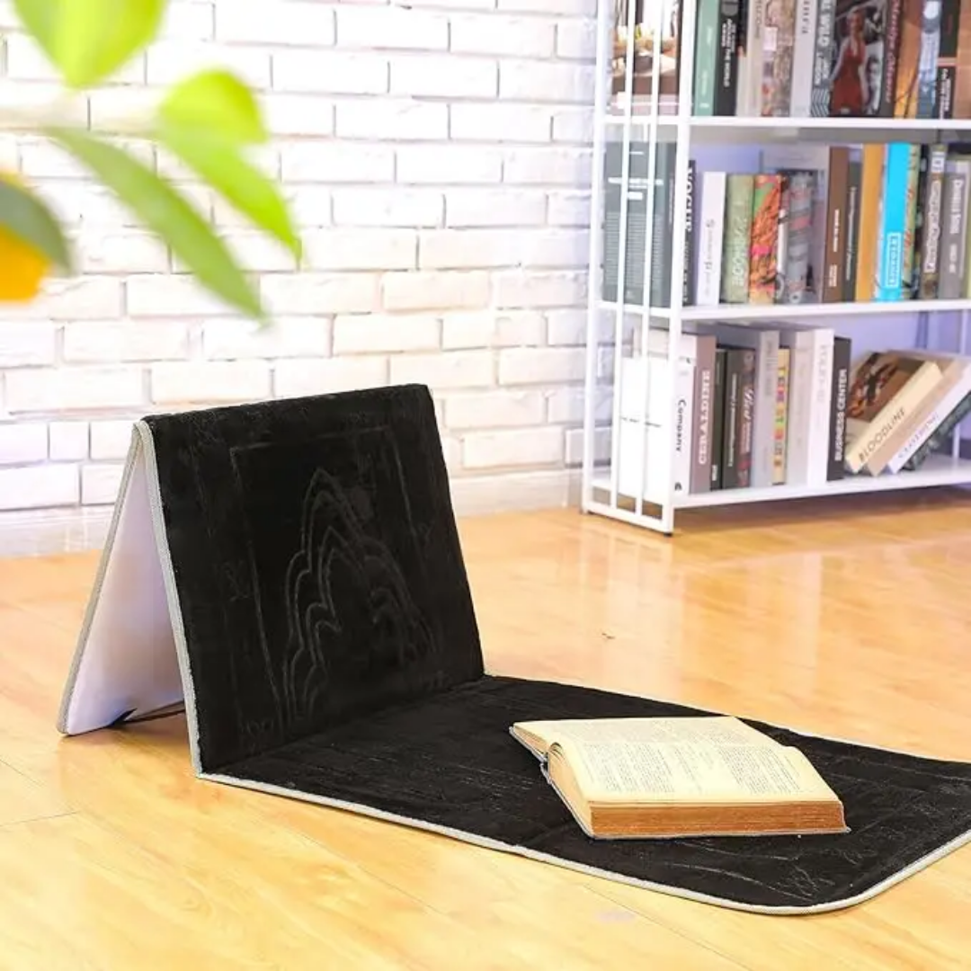TAPIS DE PRIERE + SOUTIEN DE DOS. ML