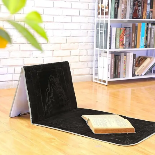 TAPIS DE PRIERE + SOUTIEN DE DOS. ML